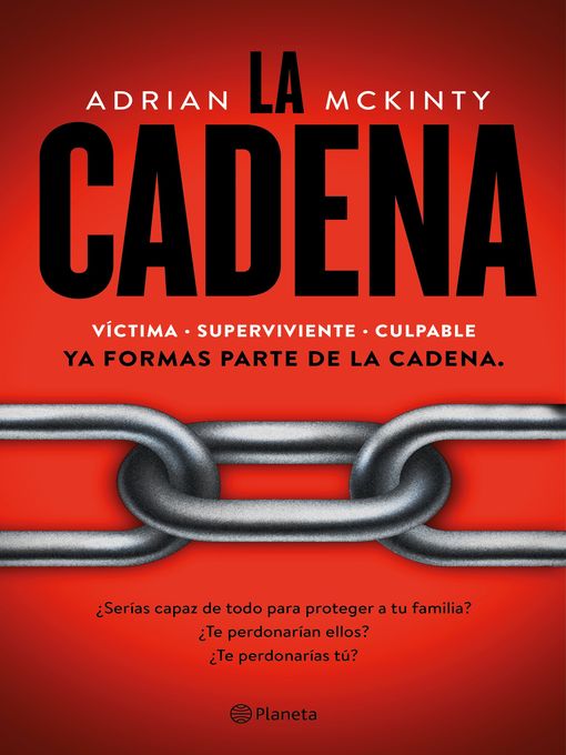 Title details for La Cadena by Adrian McKinty - Wait list